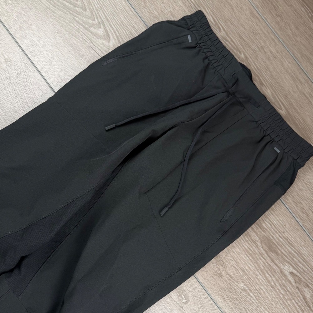 Lululemon Mens License to Train Jogger Pant Black Size M